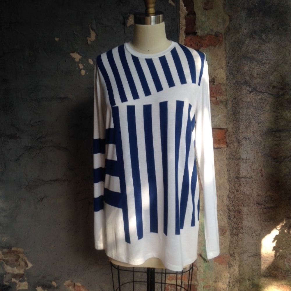 NEW Prabal Gurung striped T- shirt